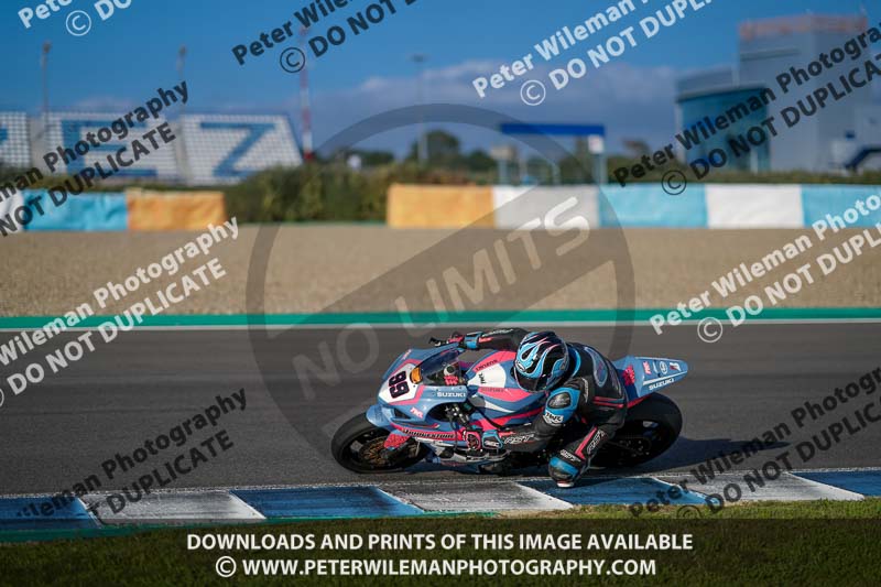 25 to 27th november 2017;Jerez;event digital images;motorbikes;no limits;peter wileman photography;trackday;trackday digital images